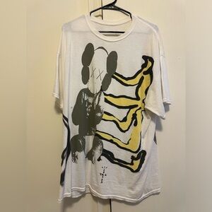 KAWS x Cactus Jack tshirt